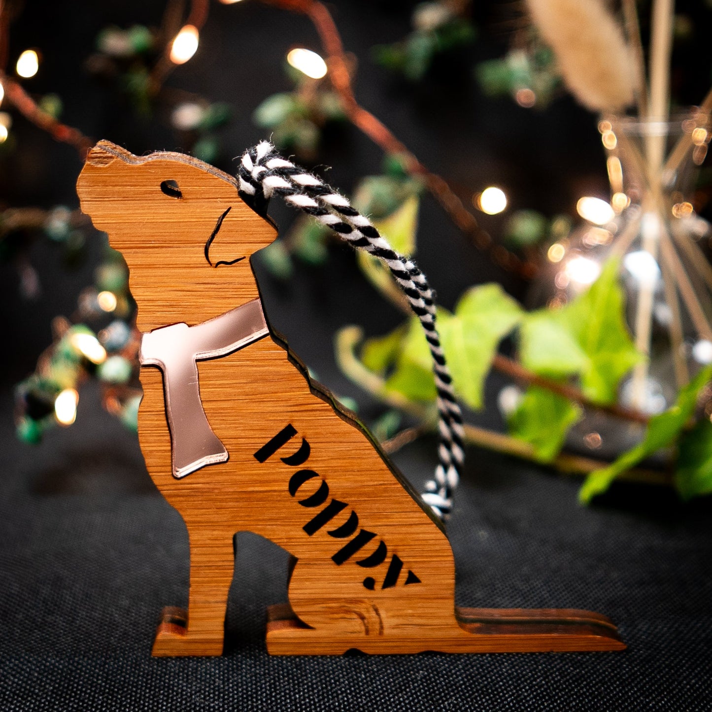 Border Terrier Hanging Decoration personalised - Make It Custom Design