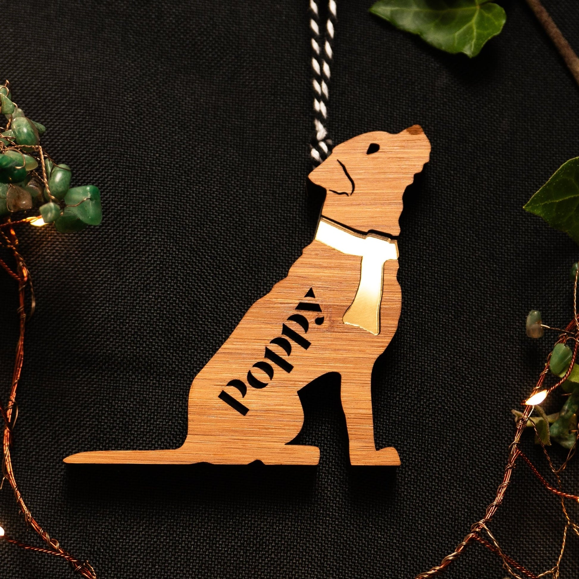 Border Terrier Hanging Decoration personalised - Make It Custom Design