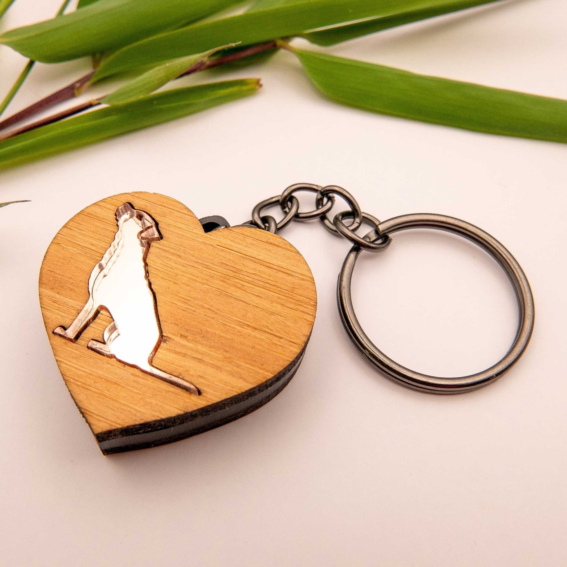 Border Terrier keyring personalised - Make It Custom Design