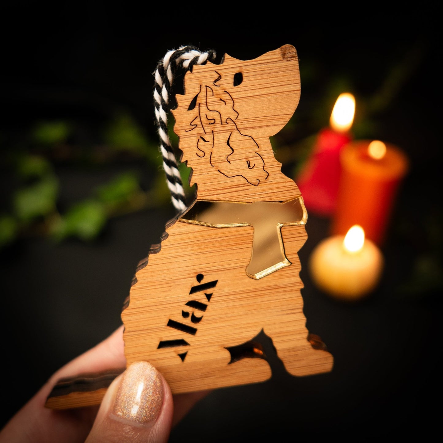 Cockapoo Hanging Decoration personalised - Make It Custom Design