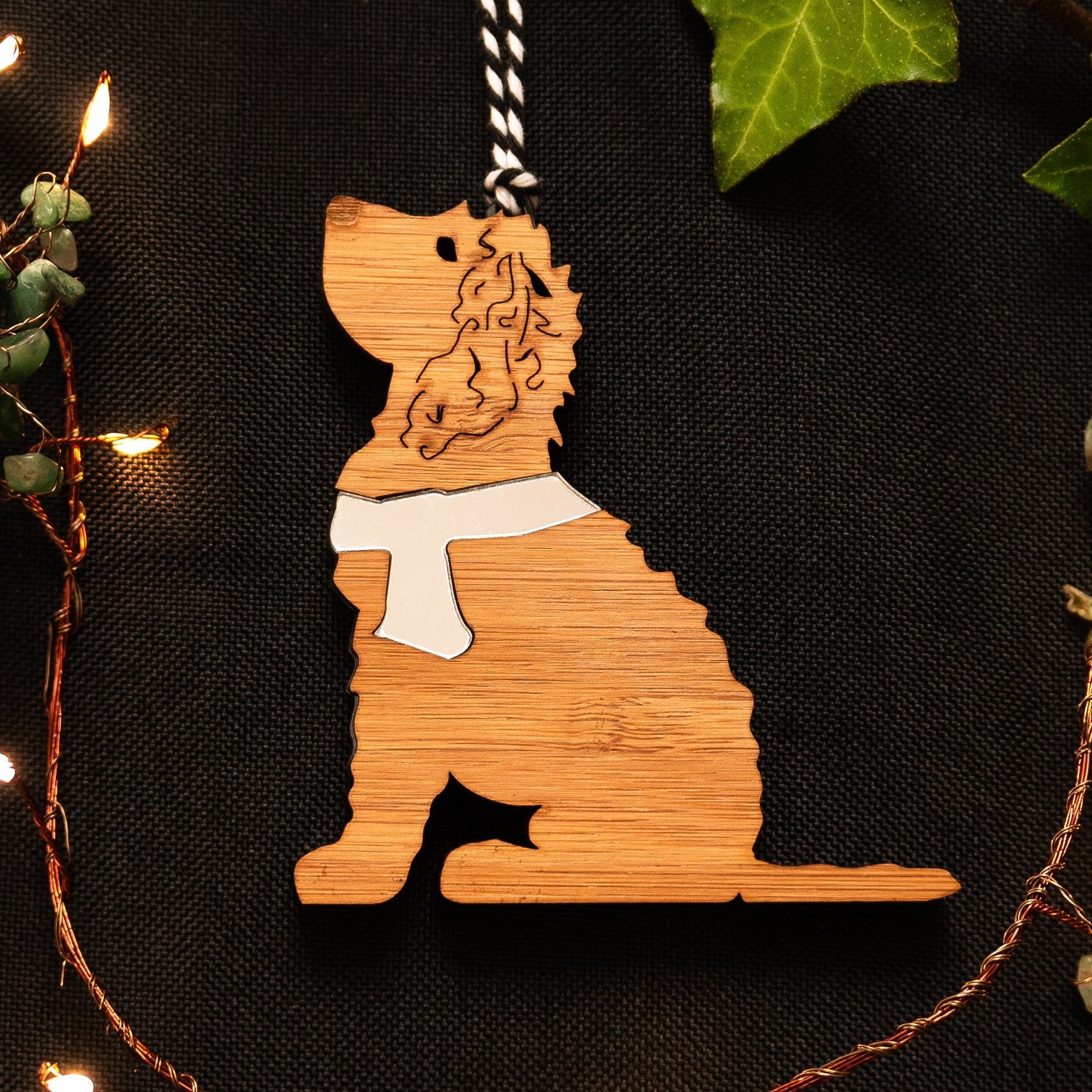 Cockapoo Hanging Decoration personalised - Make It Custom Design