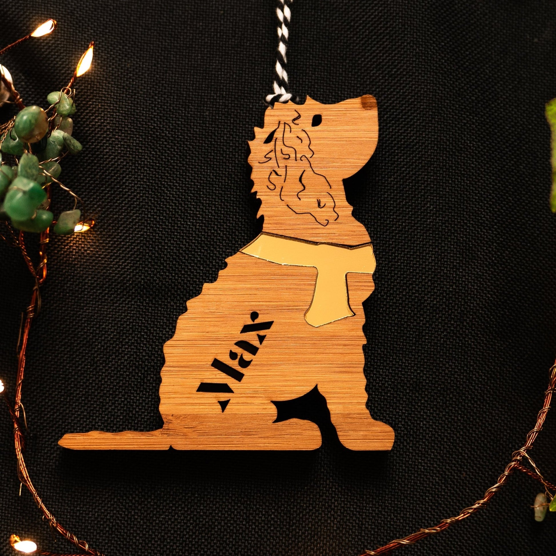 Cockapoo Hanging Decoration personalised - Make It Custom Design