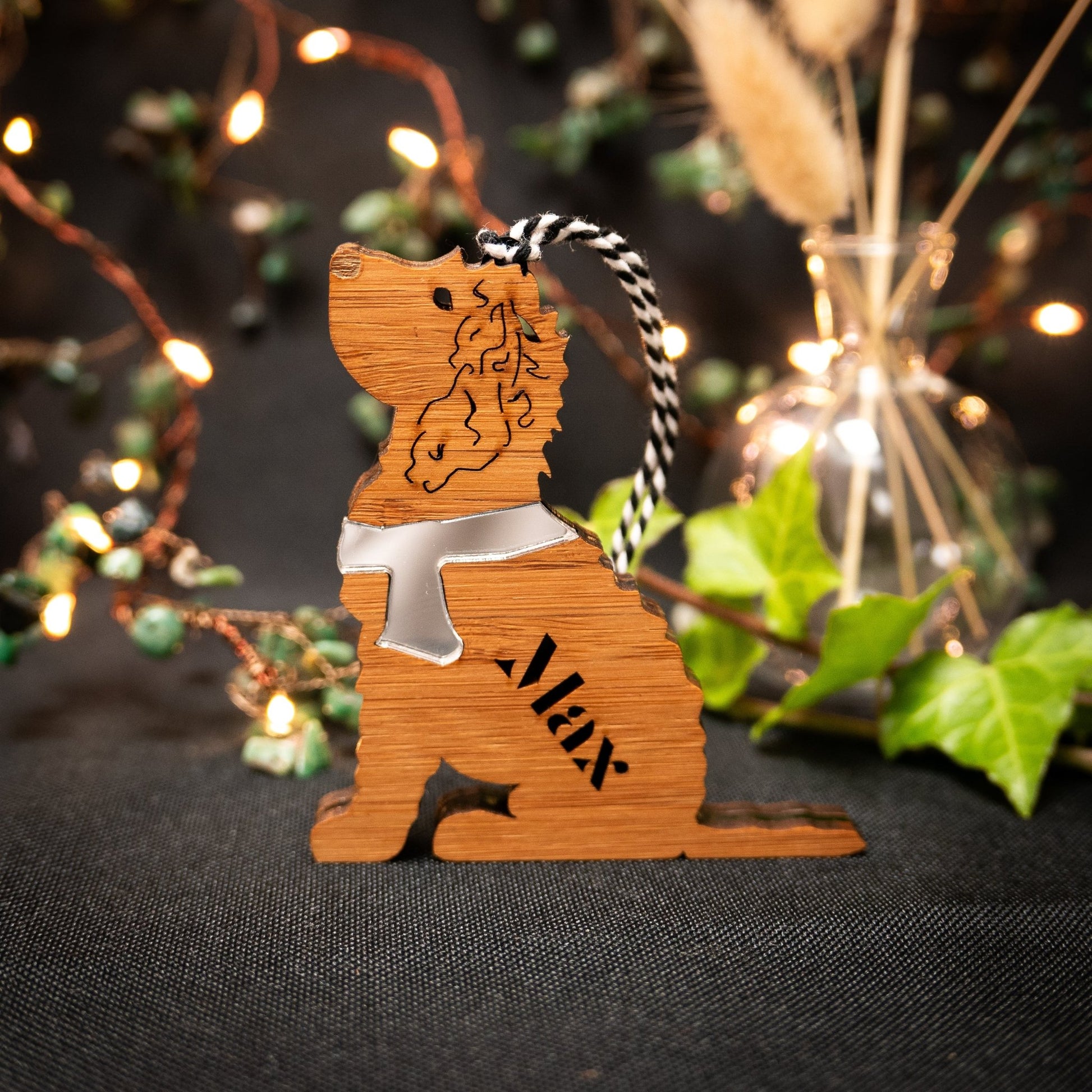 Cockapoo Hanging Decoration personalised - Make It Custom Design