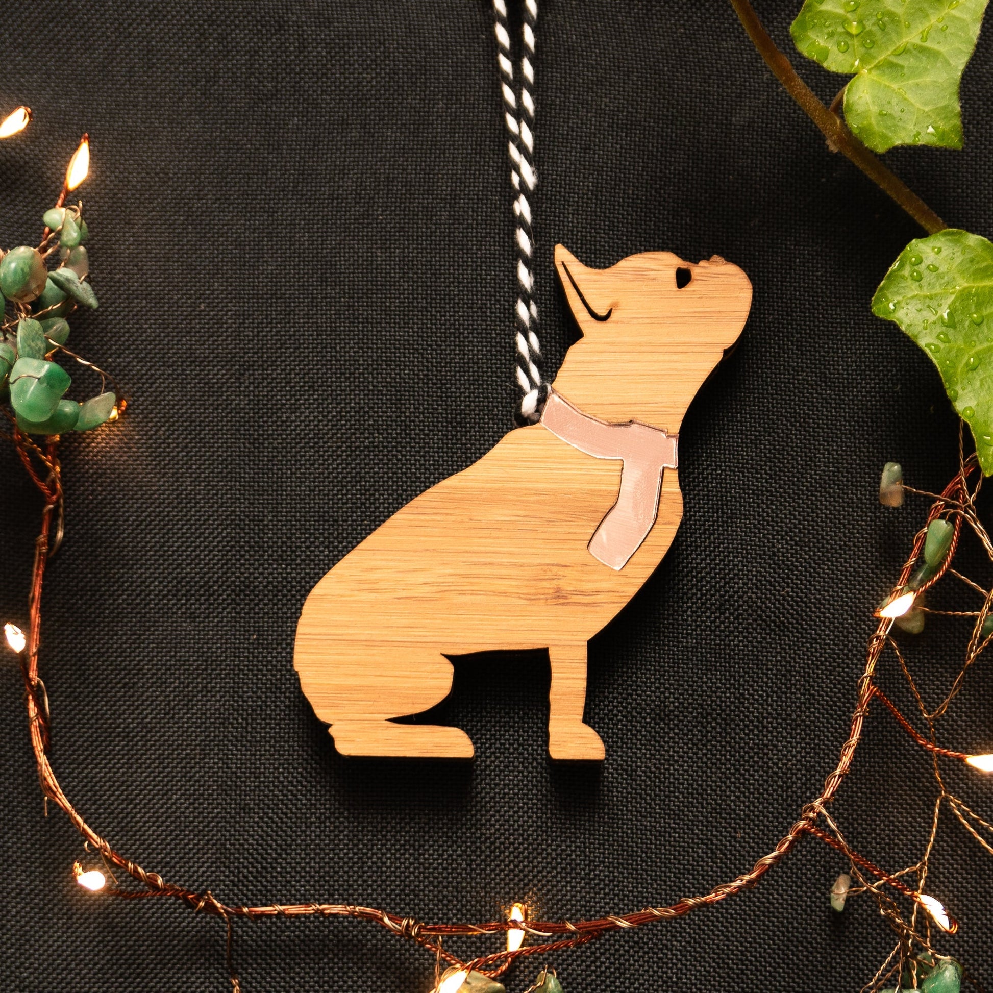 French Bulldog Hanging Decoration personalised - Make It Custom Design