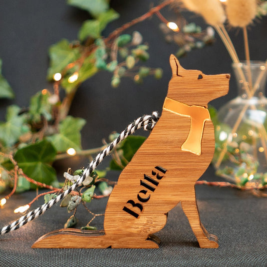 German Shepherd Hanging Decoration personalised - Make It Custom Design