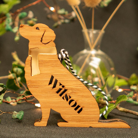 Golden Retriever Hanging Decoration personalised - Make It Custom Design