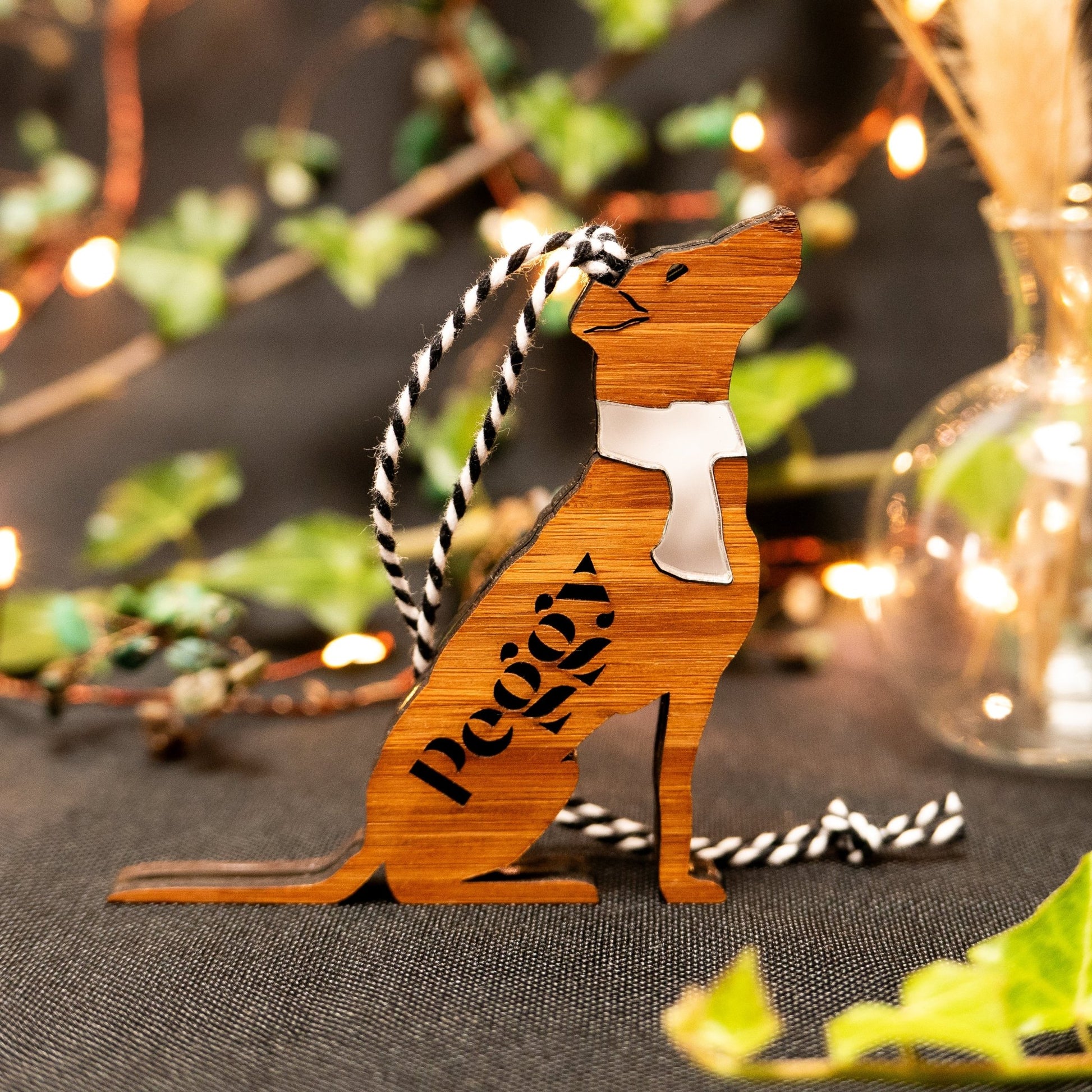 Manchester Terrier Hanging Decoration - Make It Custom Design