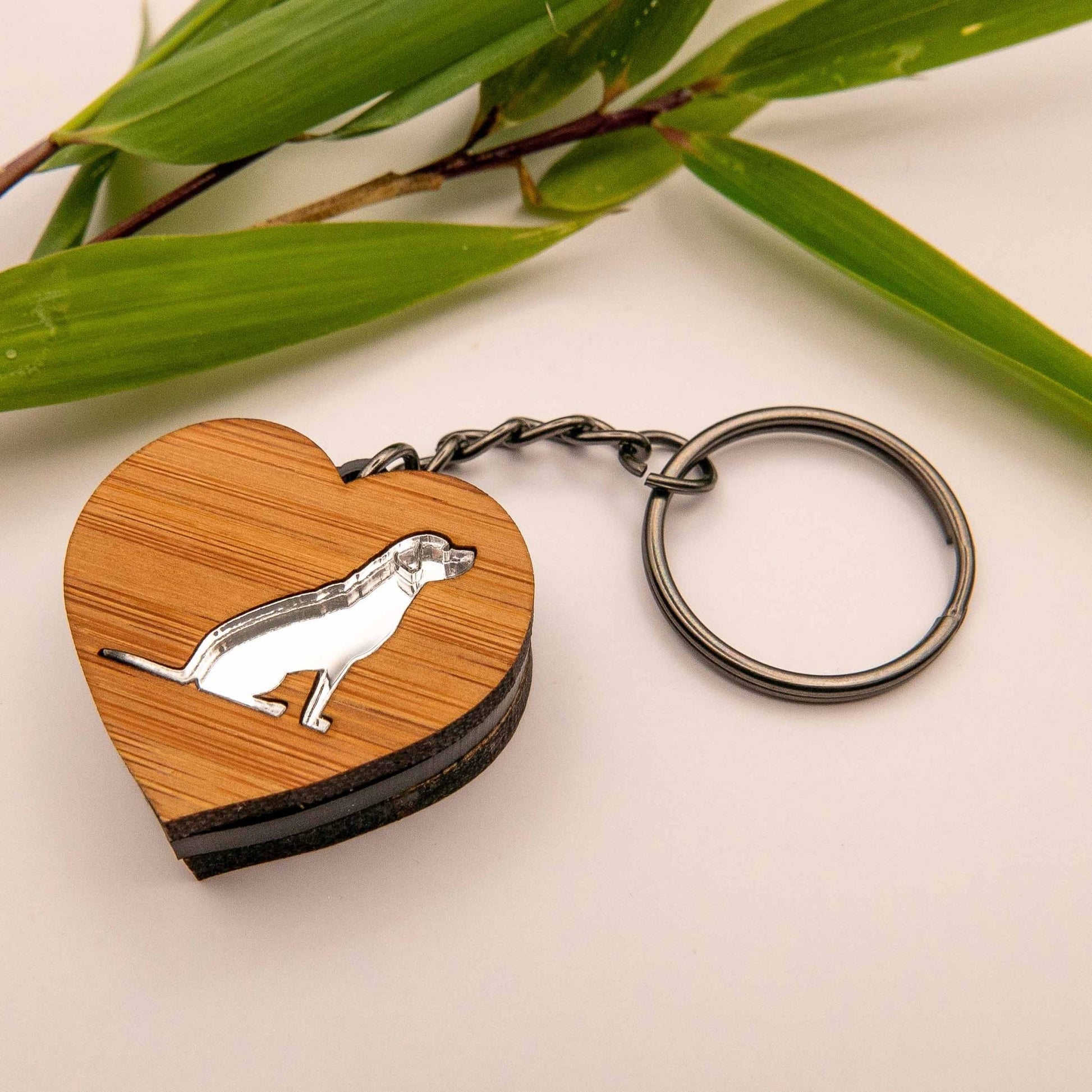 Rottweiler keyring personalised - Make It Custom Design