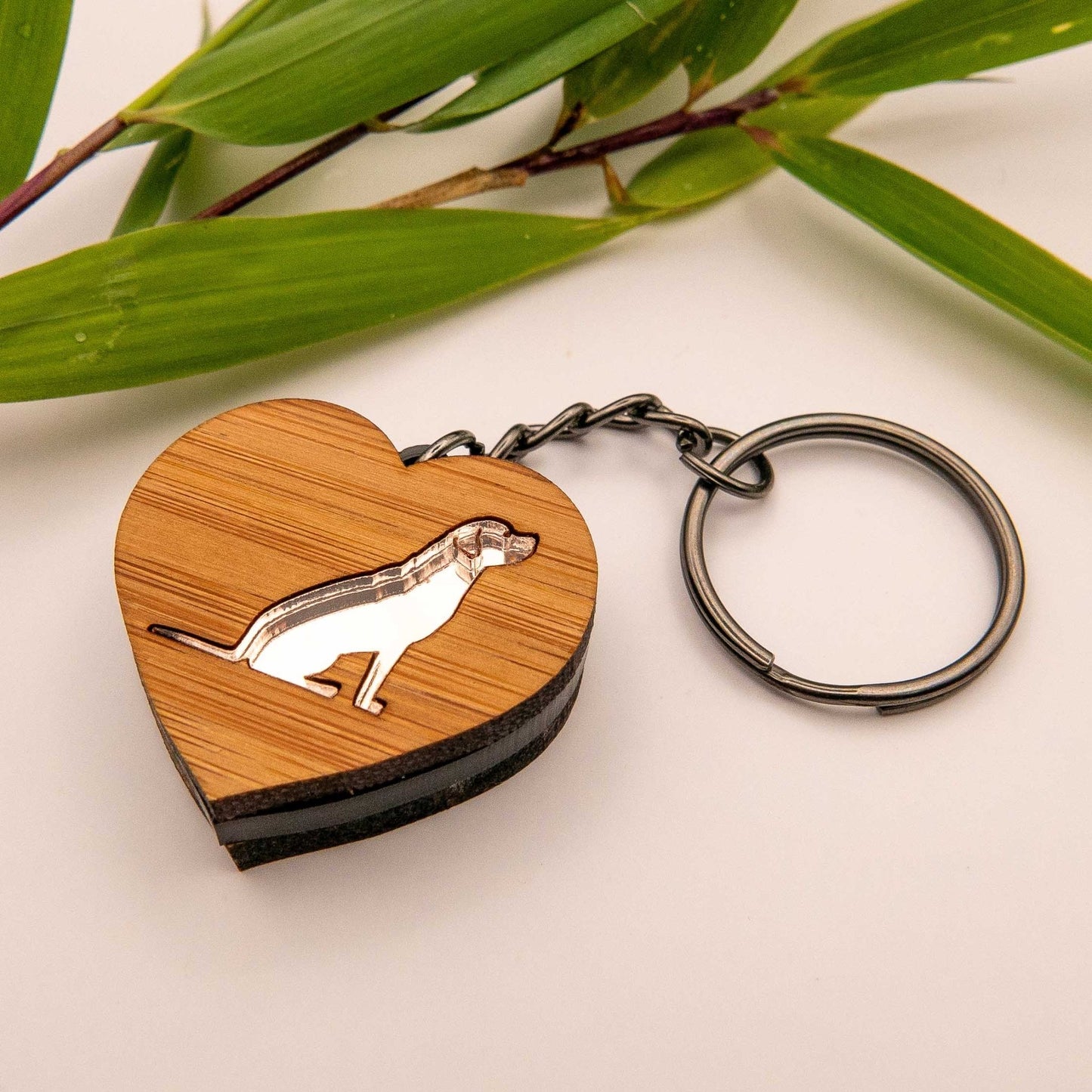 Rottweiler keyring personalised - Make It Custom Design